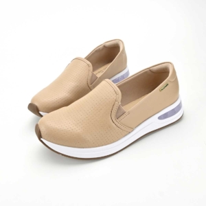 sketche12 enis Slip-On Modare Ultraconforto Mujer Nude Casual Caminata