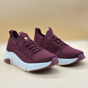 Zapatillas mujer Modare 7401.105 Ultra Conforto Casual Knit Cherry - Calce Fácil