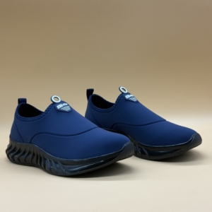 Zapatillas mujer Actvitta 4850.104 Easy Fit Azul Marino con Suela Confort Negr