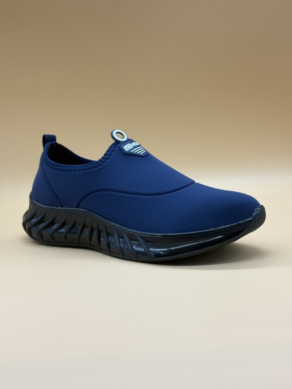 Zapatillas mujer Actvitta 4850.104 Easy Fit Azul Marino con Suela Confort Negr