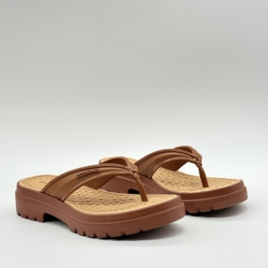 Sandalias 19162 Azaleia con Plataforma Track y Plantilla con Esferas de Masaje