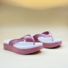 Azaleia Sandalias 19180 Azaleia con Plataforma Flatform en Tono Rosa y Plantilla Estampada