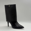 Bota Capa Via Marte 243-005-01 Negra de Taco Aguja
