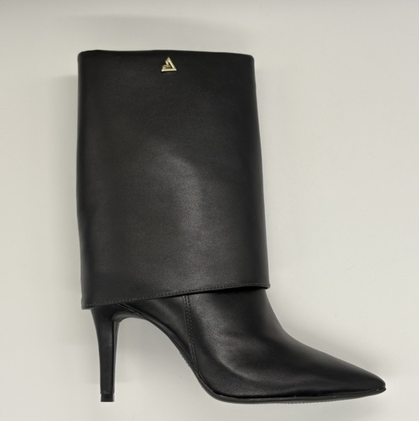 Bota Capa Via Marte 243-005-01 Negra de Taco Aguja