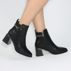 Botines de Vestir para mujer Time Chopper KX249-H1088 Negro