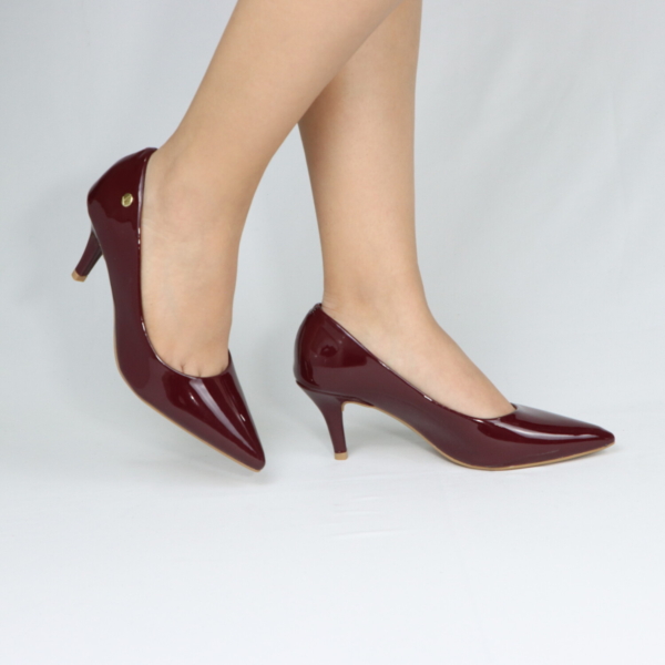 VIZZANO Zapatos Stiletto Vizzano 1185.702 taco 7 en Charol vino