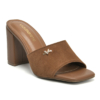 139-049-01 321872 MARROM-CARAMELO Via Marte 139-049-01 Sandalia Femenina Elegante – Caramelo Taco 7