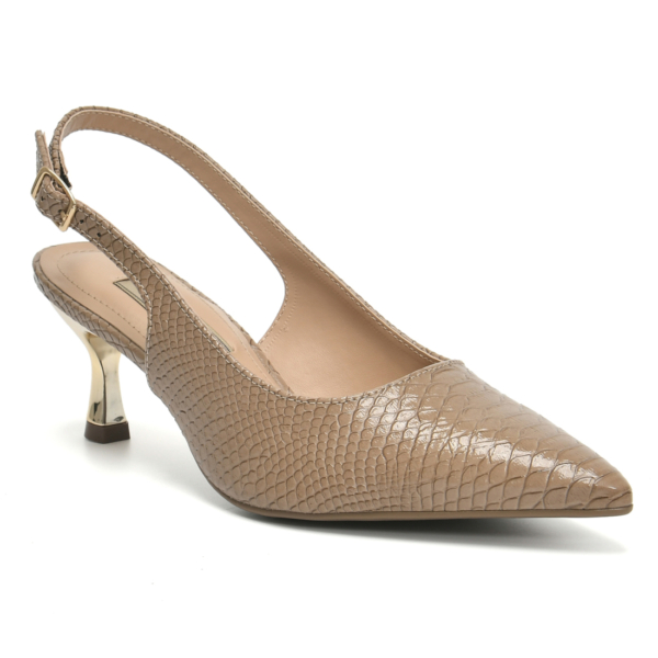 155-032-03 323860 NOZ MOSCADA (3) Via Marte 155-032-03 Stiletto Femenino Elegante Taco 7 – Taupe croco