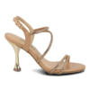 Via Marte 409-009-03 Sandalia Femenina Fiesta Taco 9 Sandalia Nude