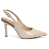 Via Marte 145-030-01 Stiletto Femenino Elegante Taco 9 – Beige