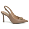 Via Marte 044-028-01 Stiletto Femenino Elegante Taco 9 – Taupe