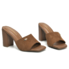 B139-049-01 321872 MARROM-CARAMELO Via Marte 139-049-01 Sandalia Femenina Elegante – Caramelo Taco 7