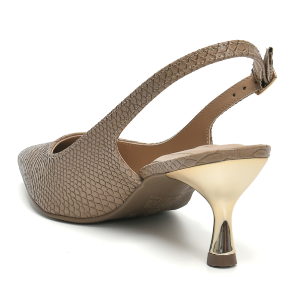 B155-032-03 323860 NOZ MOSCADA (3) Via Marte 155-032-03 Stiletto Femenino Elegante Taco 7 – Taupe croco