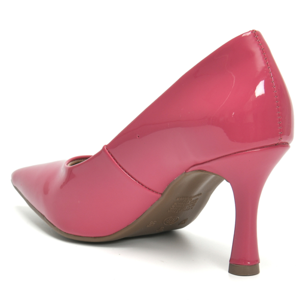 B395-010-01 331927 PINK Via Marte 395-010-01 Stiletto Femenino Elegante Taco 9 – Fucsia (pink)
