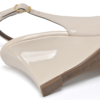 C145-031-06 326095 PANNA Via Marte 145-031-06 Stiletto Femenino Elegante Taco 7 Cuña – Blanco off