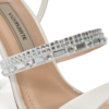 C149-033-04 330935 EXTRA WHITE Via Marte 149-033-04 Sandalia Femenina de Fiesta Taco 9 – Blanco con brillos